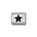 NOMINATION Classic Black Star Charm - Bumbletree Ltd