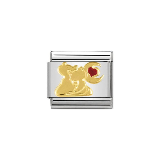 NOMINATION Classic Cats Charm - Bumbletree Ltd