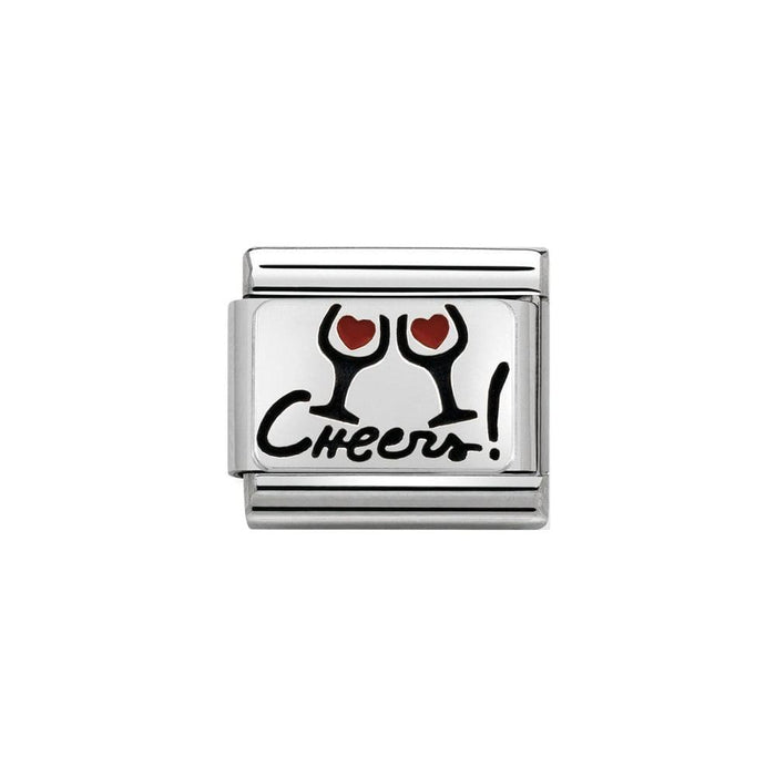 NOMINATION Classic Cheers Charm - Bumbletree Ltd