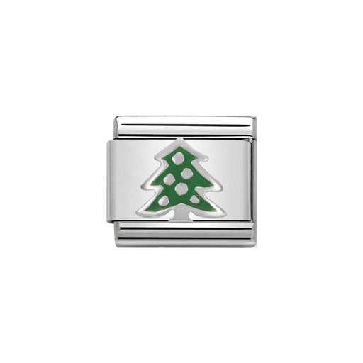NOMINATION Classic Christmas Tree Charm - Bumbletree Ltd