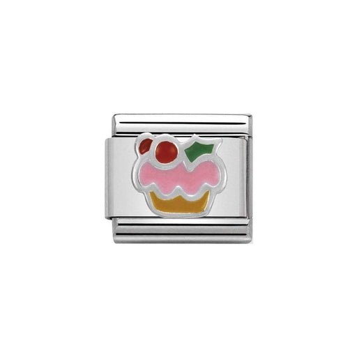 NOMINATION Classic Cupcake Charm - Bumbletree Ltd