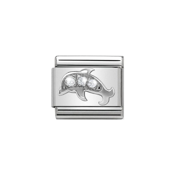 NOMINATION Classic Dolphin Charm - Bumbletree Ltd