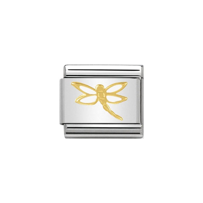 NOMINATION Classic Dragonfly Charm - Bumbletree Ltd