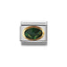 NOMINATION Classic Emerald Green Charm - Bumbletree Ltd