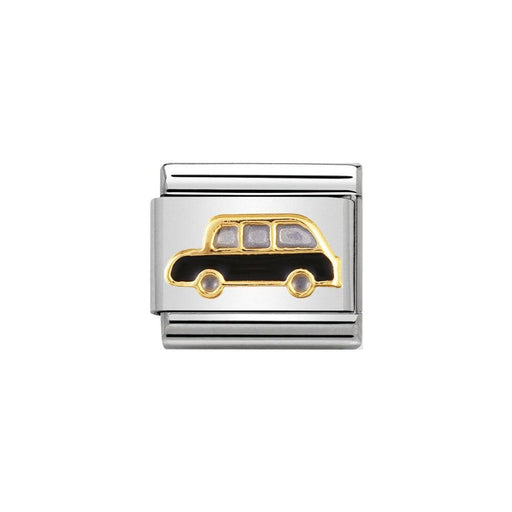 NOMINATION Classic English Taxi Charm - Bumbletree Ltd
