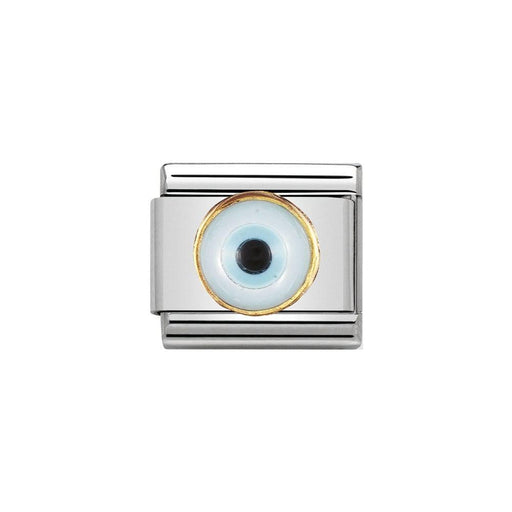 NOMINATION Classic Greek Eye Charm - Bumbletree Ltd
