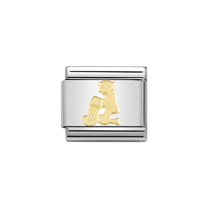 NOMINATION Classic Gold Aquarius Charm - Bumbletree Ltd