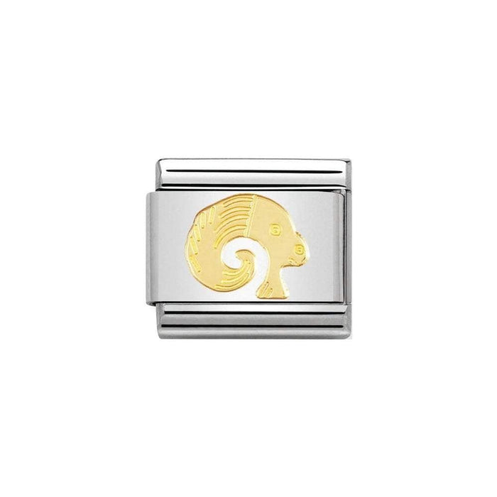 NOMINATION Classic Gold Aries Charm - Bumbletree Ltd