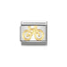 NOMINATION Classic Gold Bicycle Charm - Bumbletree Ltd