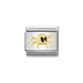 NOMINATION Classic Gold & Black Spider Charm - Bumbletree Ltd