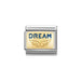 NOMINATION Classic Gold & Blue Dream Angel Charm - Bumbletree Ltd