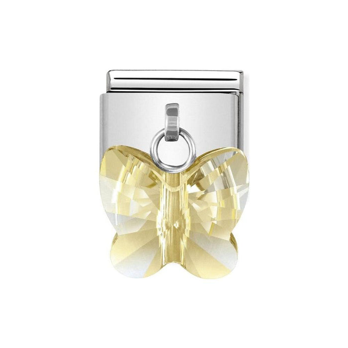 NOMINATION Classic Gold Butterfly Charm - Bumbletree Ltd