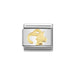 NOMINATION Classic Gold Capricorn Charm - Bumbletree Ltd