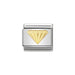 NOMINATION Classic Gold Diamond Charm - Bumbletree Ltd