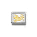 NOMINATION Classic Gold Dove of Peace Charm - Bumbletree Ltd