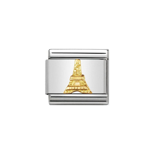 NOMINATION Classic Gold Eiffel Tower Charm - Bumbletree Ltd