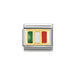 NOMINATION Classic Gold & Enamel Ireland Flag Charm - Charms - Nomination - Bumbletree Ltd