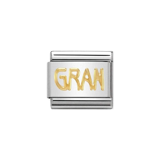 NOMINATION Classic Gold Gran Charm - Bumbletree Ltd