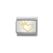 NOMINATION Classic Gold Heart With Crown Charm - Bumbletree Ltd