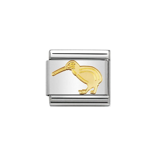 NOMINATION Classic Gold Kiwi Charm - Bumbletree Ltd