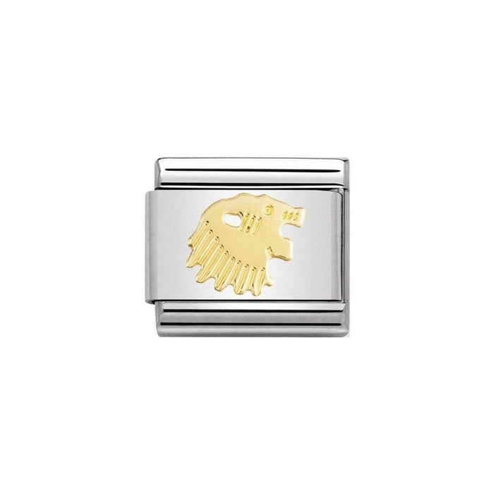 NOMINATION Classic Gold Leo Charm - Bumbletree Ltd