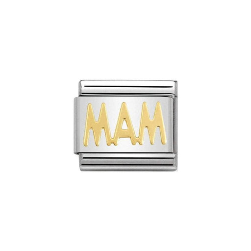 NOMINATION Classic Gold Mam Charm - Bumbletree Ltd