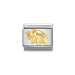 NOMINATION Classic Gold Mammoth Charm - Bumbletree Ltd