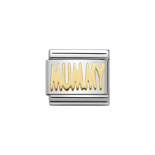 NOMINATION Classic Gold Mummy Charm - Bumbletree Ltd