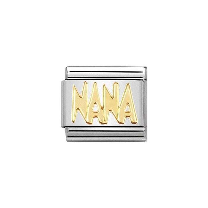 NOMINATION Classic Gold Nana Charm - Bumbletree Ltd