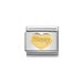 NOMINATION Classic Gold Nanny Heart Charm - Bumbletree Ltd