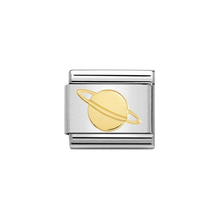 NOMINATION Classic Gold Planet Charm - Bumbletree Ltd