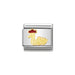 NOMINATION Classic Gold & Red Nessie Charm - Charms - Nomination - Bumbletree Ltd