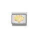 NOMINATION Classic Gold Shell Charm - Bumbletree Ltd