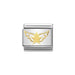 NOMINATION Classic Gold Star Angel Charm - Bumbletree Ltd