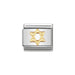 NOMINATION Classic Gold Star of David Charm - Bumbletree Ltd