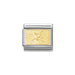 NOMINATION Classic Gold Sun Plate Charm - Bumbletree Ltd