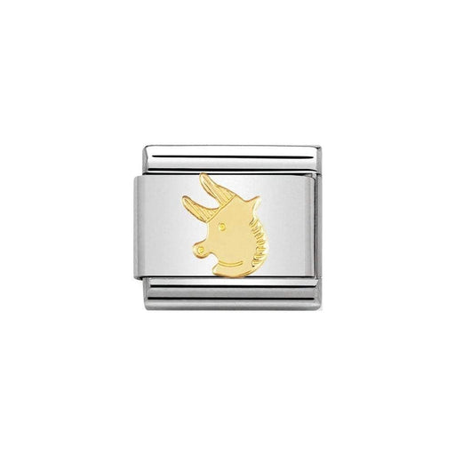 NOMINATION Classic Gold Taurus Charm - Bumbletree Ltd