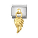 NOMINATION Classic Gold Wing Charm - Bumbletree Ltd