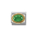 NOMINATION Classic Green Cubic Zirconia Charm - Bumbletree Ltd