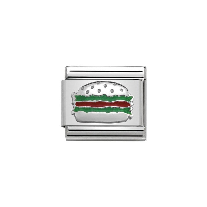 NOMINATION Classic Hamburger Charm - Bumbletree Ltd