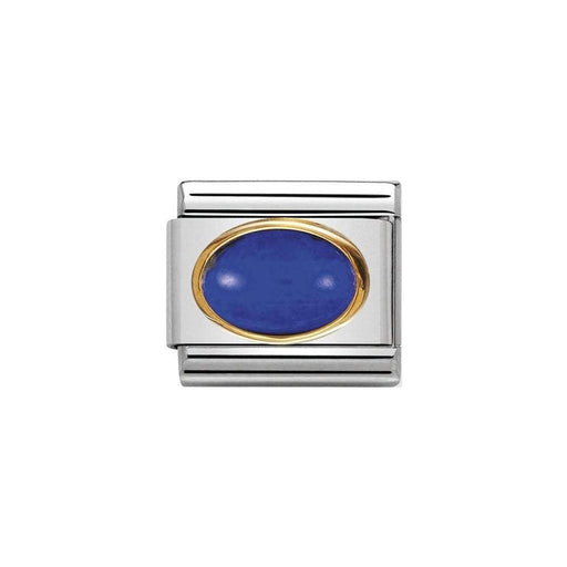 NOMINATION Classic Lapis Charm - Bumbletree Ltd