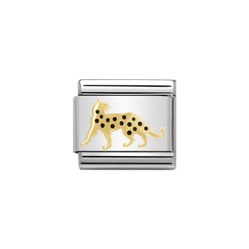 NOMINATION Classic Leopard Charm - Bumbletree Ltd