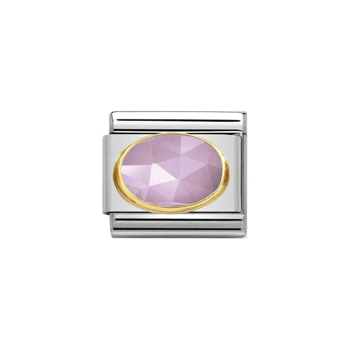 NOMINATION Classic Lilac Jade Charm - Bumbletree Ltd