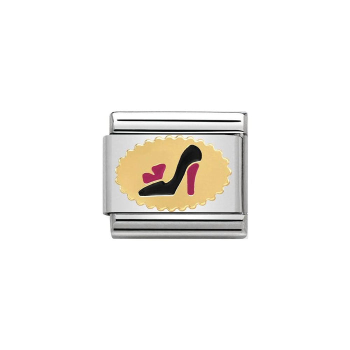 NOMINATION Classic Madame Shoes Charm - Bumbletree Ltd