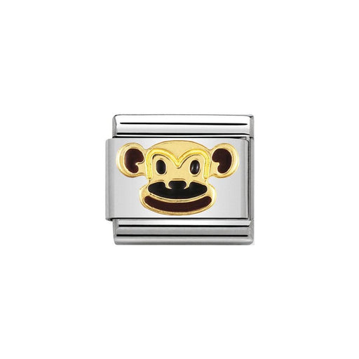 NOMINATION Classic Monkey Charm - Bumbletree Ltd
