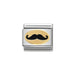 NOMINATION Classic Moustache Charm - Bumbletree Ltd