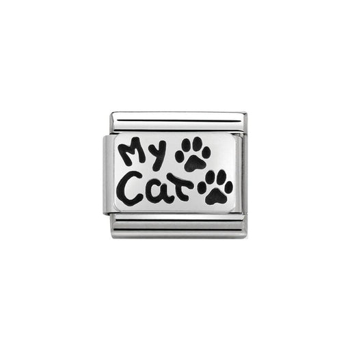 NOMINATION Classic My Cat Charm - Bumbletree Ltd