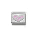 NOMINATION Classic Pink My Love Charm - Bumbletree Ltd