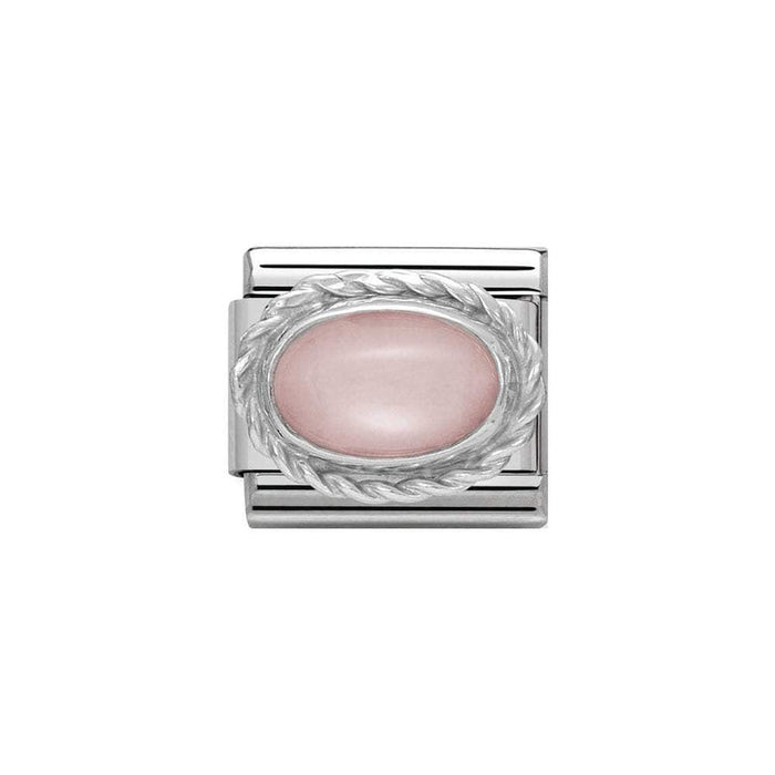 NOMINATION Classic Pink Opaline Charm - Bumbletree Ltd