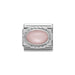 NOMINATION Classic Pink Opaline Charm - Bumbletree Ltd